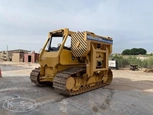 Used Bulldozer in yard